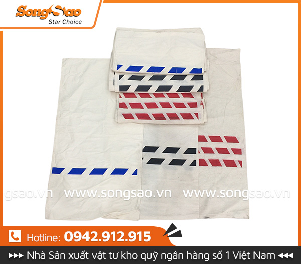 Bao vải đựng tiền polymer